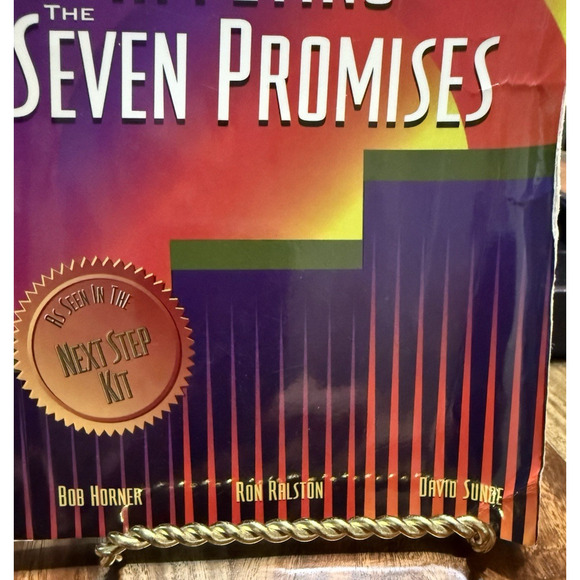 Applying the Seven Promises by Ron Ralston, David Sunde and Bob Horner 1996 - Picture 2 of 10